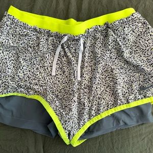 Nike Dri-Fit running shorts, size small.